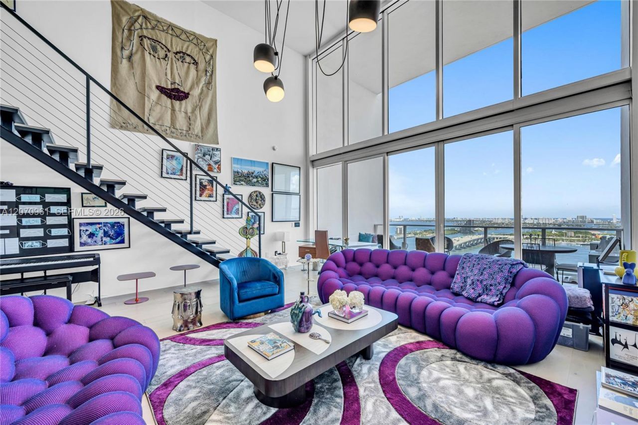 1040 Biscayne Blvd , Unit 2603, Miami, FL 33132 Photo