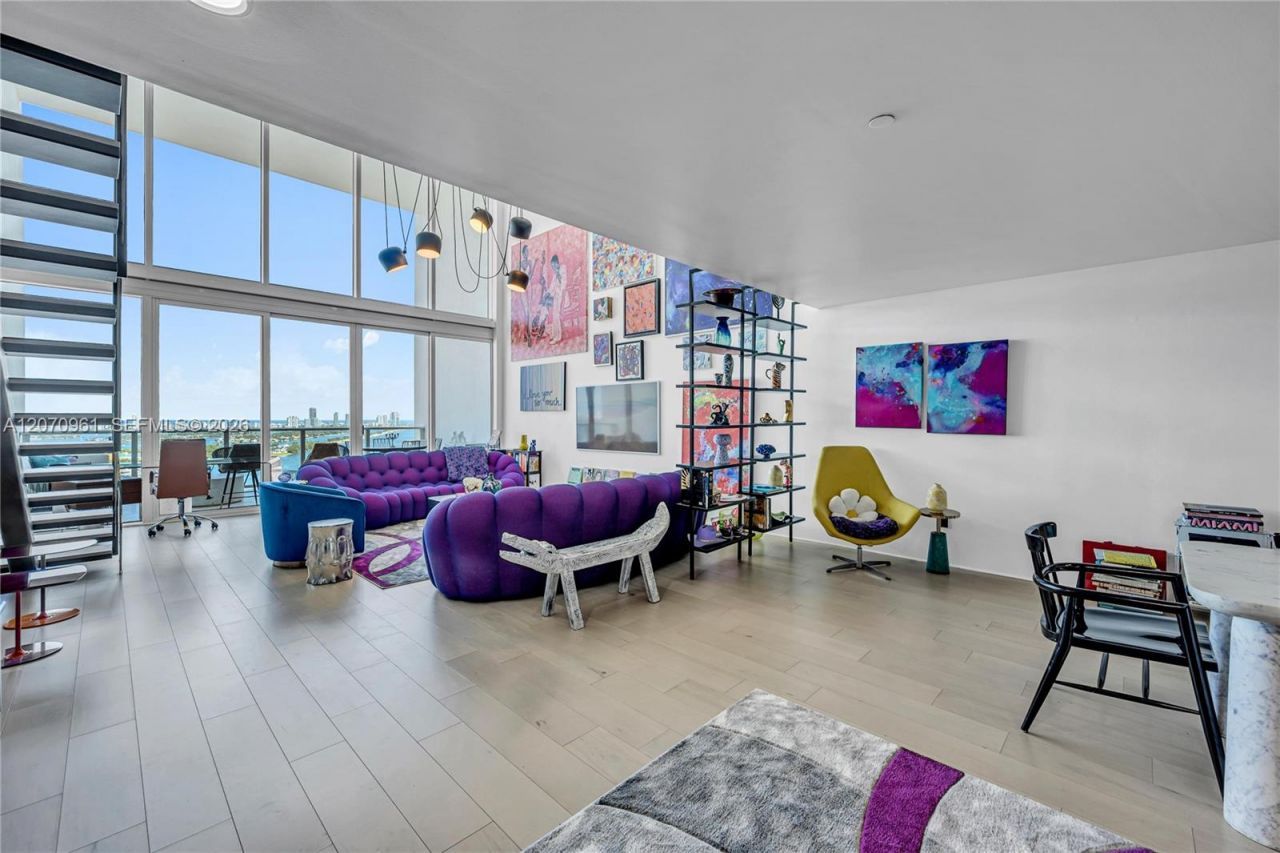 1040 Biscayne Blvd , Unit 2603, Miami, FL 33132 Photo