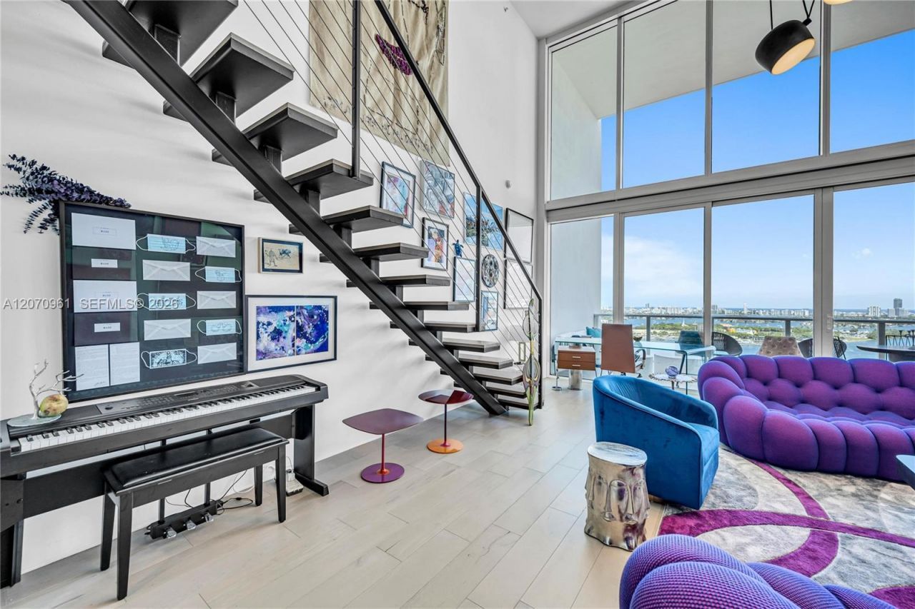 1040 Biscayne Blvd , Unit 2603, Miami, FL 33132 Photo