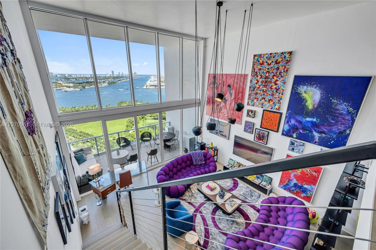 1040 Biscayne Blvd , Unit 2603, Miami, FL 33132 Photo