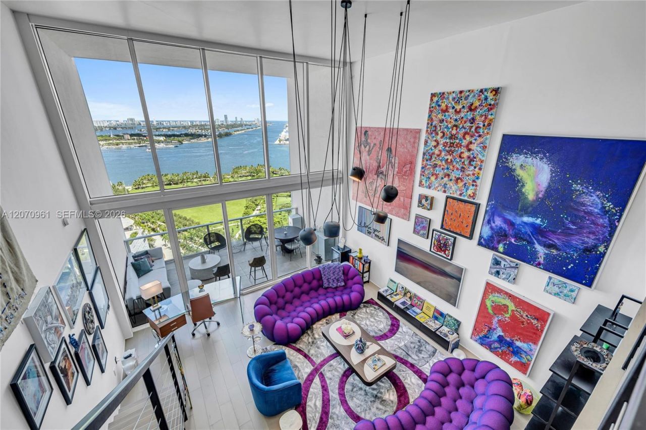 1040 Biscayne Blvd , Unit 2603, Miami, FL 33132 Photo