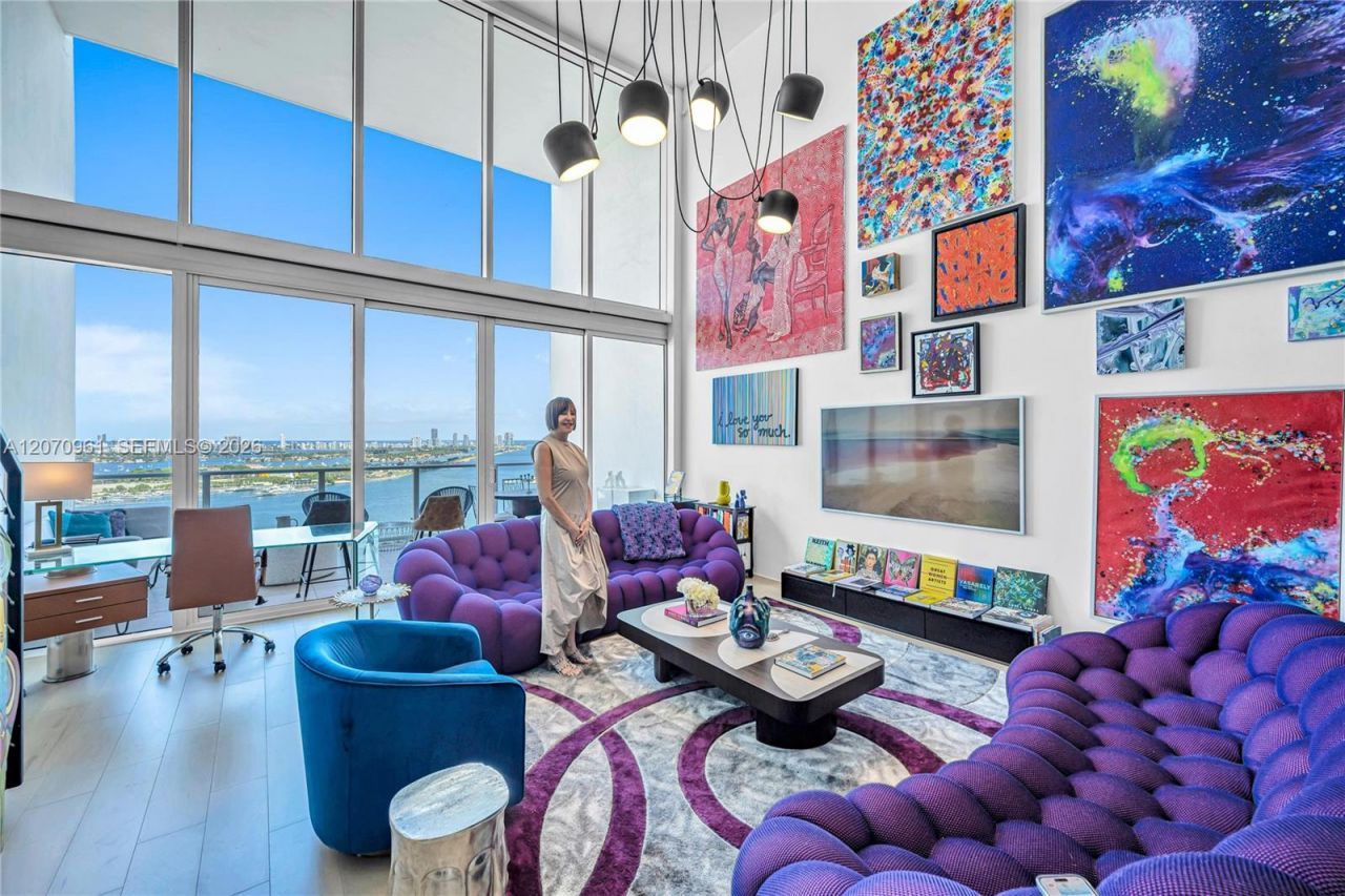 1040 Biscayne Blvd , Unit 2603, Miami, FL 33132 Photo
