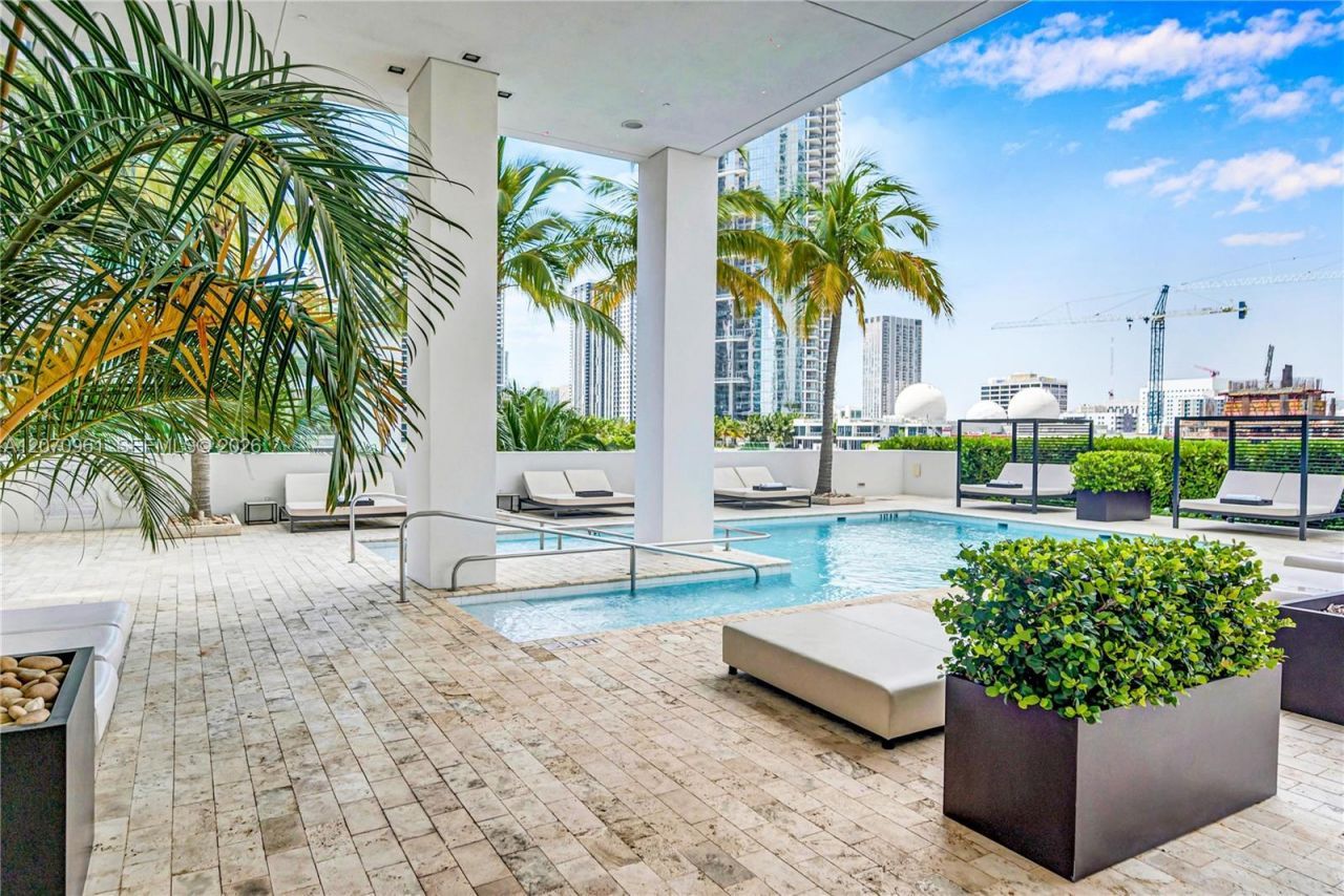 1040 Biscayne Blvd , Unit 2603, Miami, FL 33132 Photo