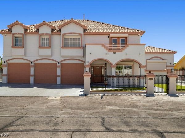 3440 Cox Street , North Las Vegas, NV 89032