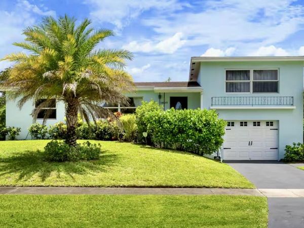 1407 ONTARIO Drive, Lake Worth, FL 33461