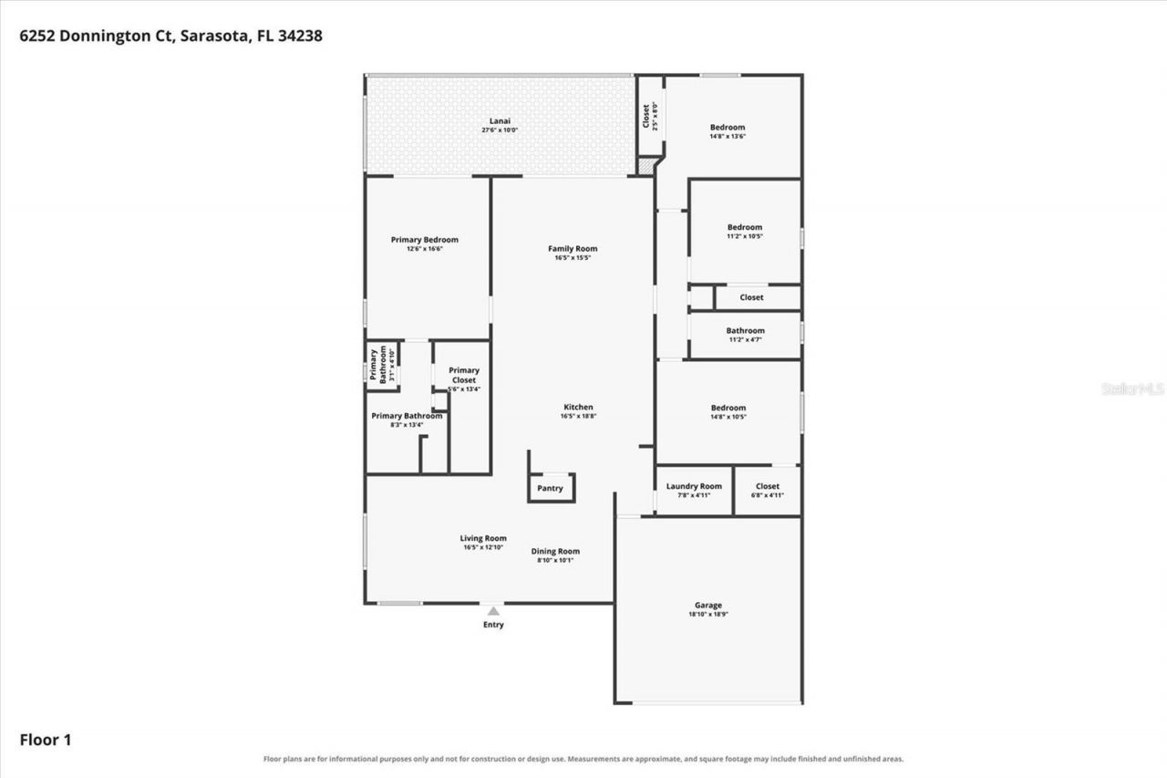 6252 Donnington Court, Sarasota, FL 34238 Photo