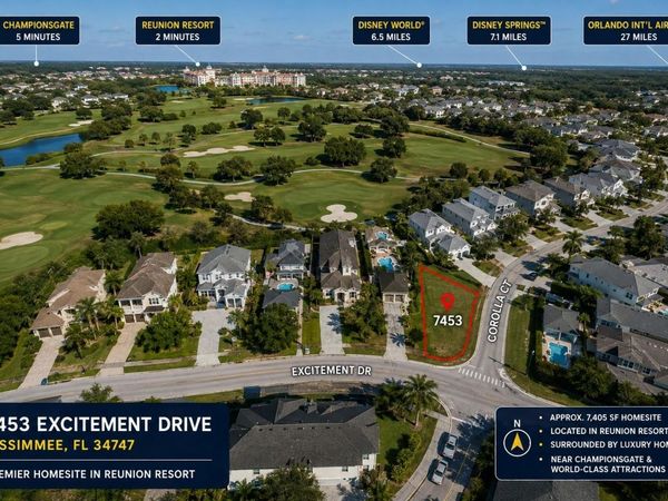 7453 EXCITEMENT DRIVE , KISSIMMEE, FL 34747