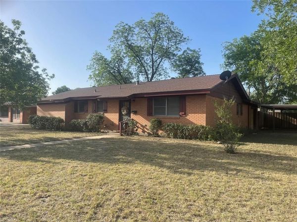 3117 S 22nd Street, Abilene, TX 79605