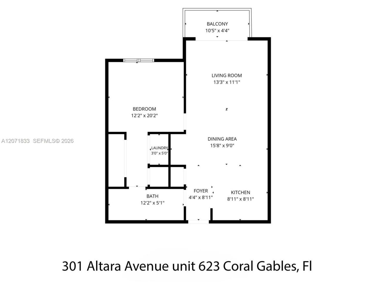301 Altara Ave , Unit 623, Coral Gables, FL 33146 Photo