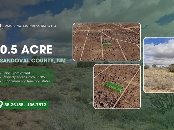 blk:78 lot:49 25th Street NW, Rio Rancho, NM 87124