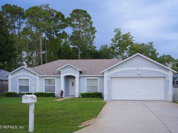 49 BAYSIDE Drive, Palm Coast, FL 32137