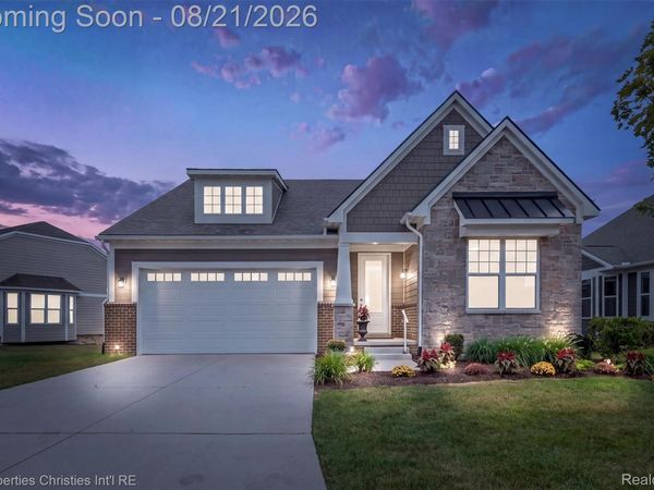 17162 Princeton Lane, Northville Township, Mi 48168