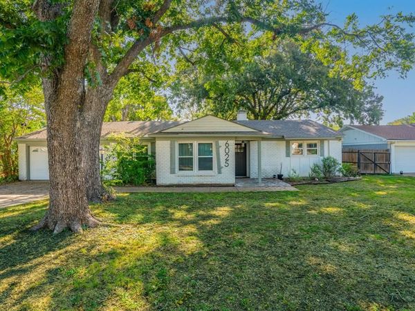 6025 Wester Avenue, Fort Worth, TX 76133