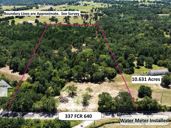 337 FCR 640, Teague, TX 75860