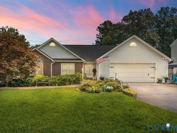 13411 Green Orchard Court , Chesterfield, VA 23836