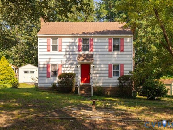 5424 Old Warson Drive , Chesterfield, VA 23237