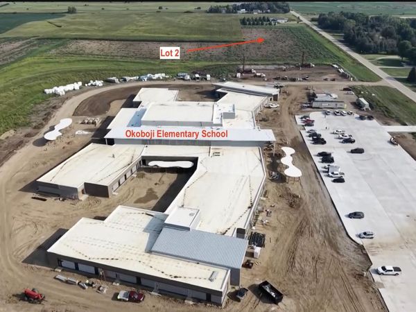 Lot 2 213th Avenue , Milford, IA 51351