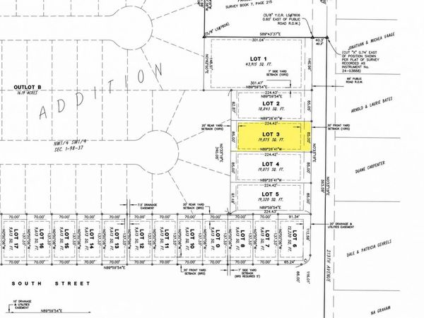 Lot 3 213th Avenue , Milford, IA 51351