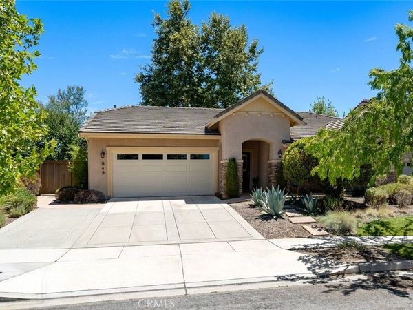 849 Peterson Ranch, Templeton, CA 93465