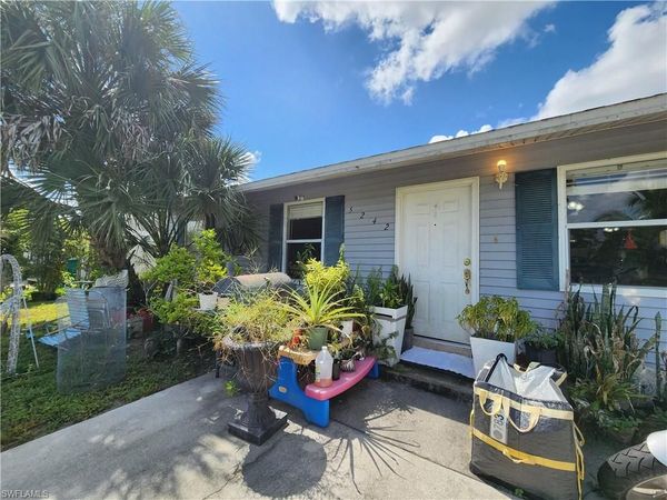 5242 Texas AVE , NAPLES, FL 34113
