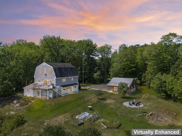 563 Ridge Road, Bowdoinham, ME 04008