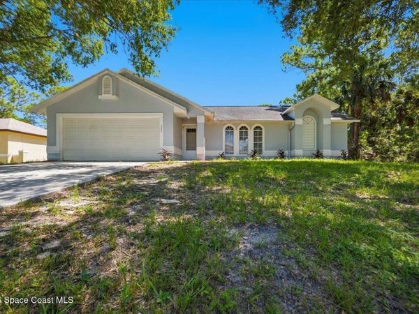 323 San Remo Road SW , Palm Bay, FL 32908
