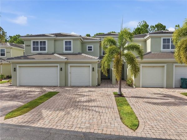 1425 Mariposa CIR , Unit 101, NAPLES, FL 34105