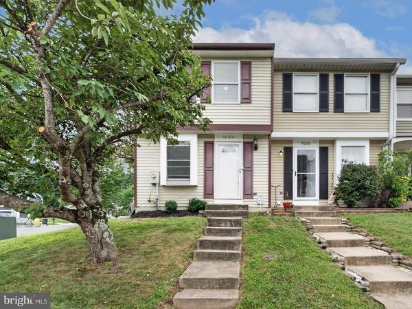 7648 FAIRBANKS COURT , HANOVER, MD 21076