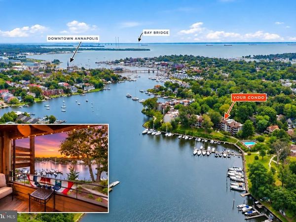 5 PRESIDENT POINT DRIVE, Unit A2, ANNAPOLIS, MD 21403