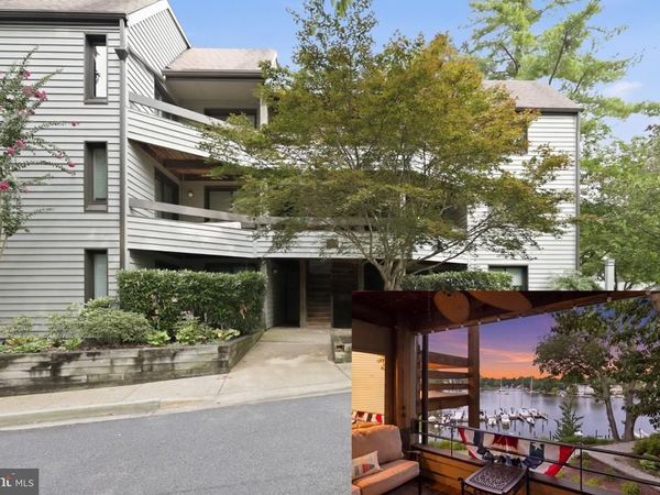 5 PRESIDENT POINT DRIVE, Unit A2, ANNAPOLIS, MD 21403