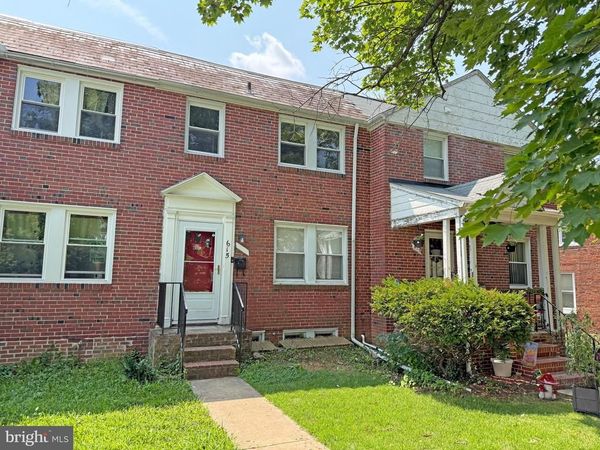 615 BENNINGHAUS ROAD, BALTIMORE, MD 21212