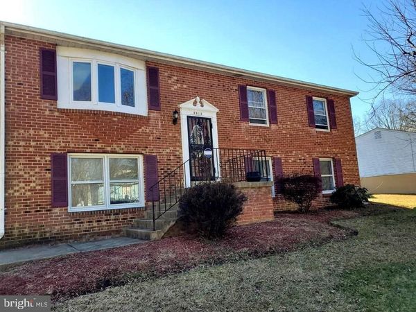 9515 DALMATIA DRIVE , CLINTON, MD 20735