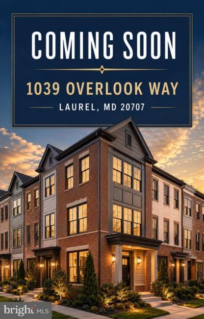 1039 OVERLOOK WAY , LAUREL, MD 20707