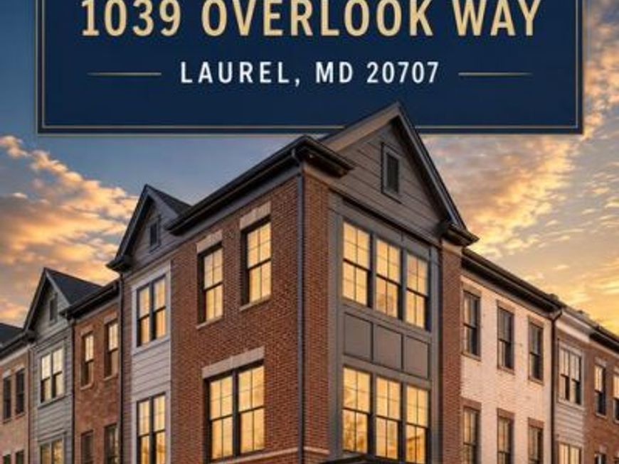 1039 Overlook Way , Laurel, MD 20707 Main Photo