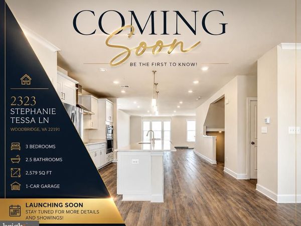 2323 STEPHANIE TESSA LANE, WOODBRIDGE, VA 22191