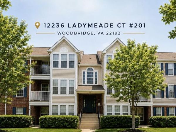 12236 LADYMEADE COURT, Unit 201, WOODBRIDGE, VA 22192