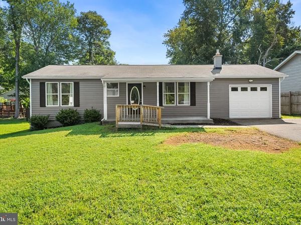 68 DALE DRIVE, COLONIAL BEACH, VA 22443