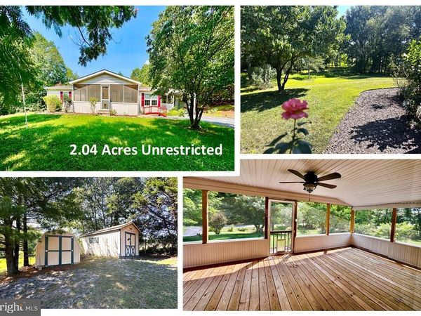 561 OAK GROVE SCHOOL ROAD, HEDGESVILLE, WV 25427