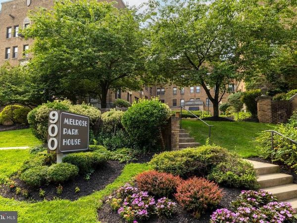 900 VALLEY ROAD , Unit C-403, ELKINS PARK, PA 19027