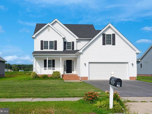 1717 CEDAR STREET, POCOMOKE CITY, MD 21851
