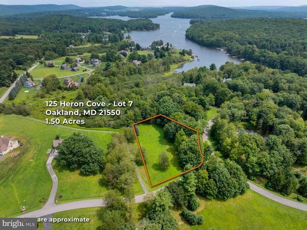 Lot 7 HERON COVE, OAKLAND, MD 21550