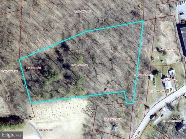 0 SHULTZ ROAD , PINE GROVE, PA 17963