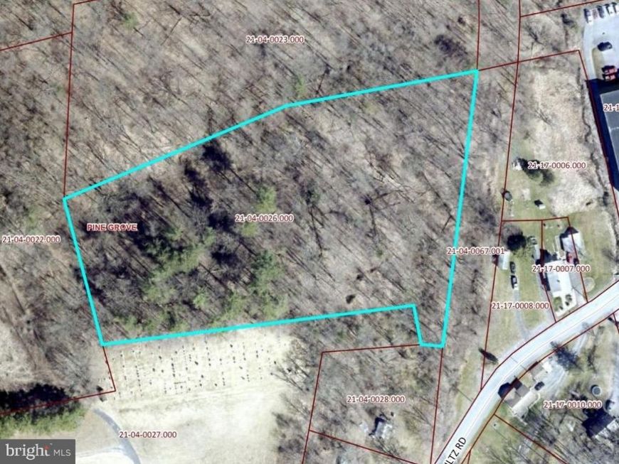 0 Shultz Road, Pine Grove, PA 17963 Main Photo