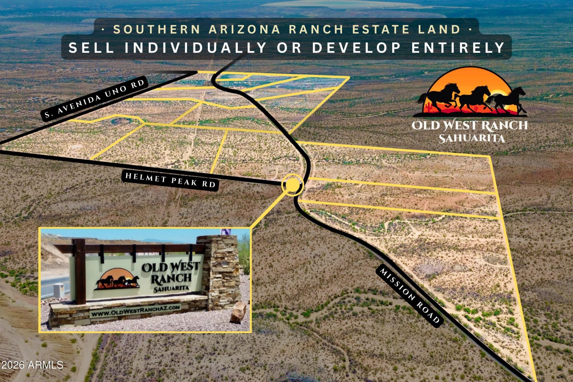 00 S Mission Rd & Helmet Peak Road, Sahuarita, AZ 85629
