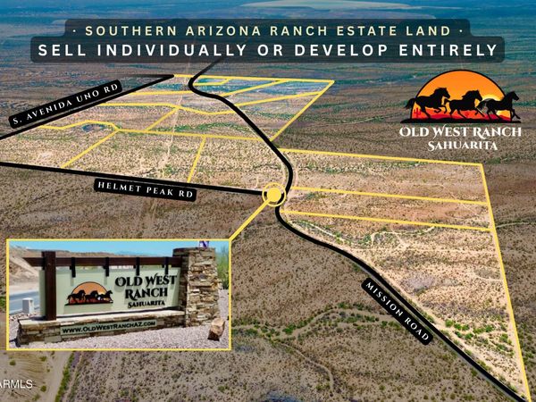 00 S Mission Rd & Helmet Peak Road, Unit 1-14, Sahuarita, AZ 85629