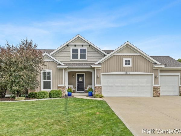 3501 Tearose Drive, Hudsonville, MI 49426