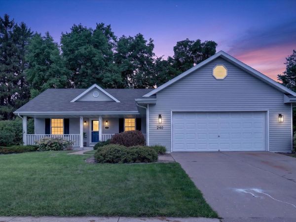 240 Wildfire Lane, Milton, WI 53563