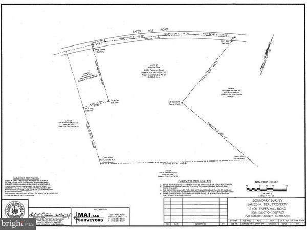 2401 PAPER MILL ROAD, PHOENIX, MD 21131