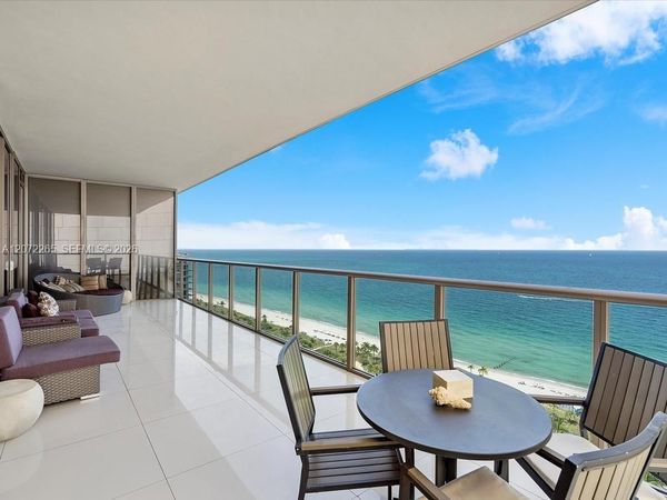9705 Collins Ave , Unit 1804N, Bal Harbour, FL 33154