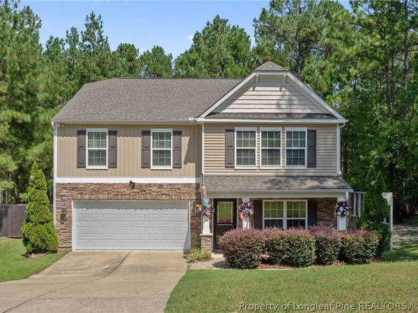 535 Stone Cross (Lot 16B) Drive, Spring Lake, NC 28390